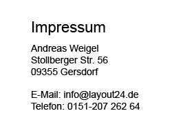Impressum